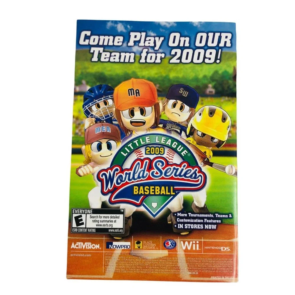 Bakugan Battle‎ Brawlers Video Game Nintendo WII Complete Disc Manual Case Works